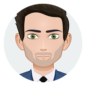 Adam Jacobs Cartoon avatar of Adam Jacobs