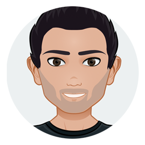 Marc Roopchand Cartoon avatar of Marc Roopchand