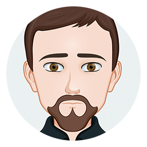 Bogdan Pascu Cartoon avatar of Bogdan Pascu